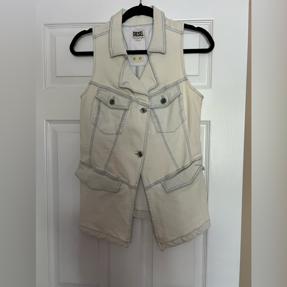 Diesel denim vest
